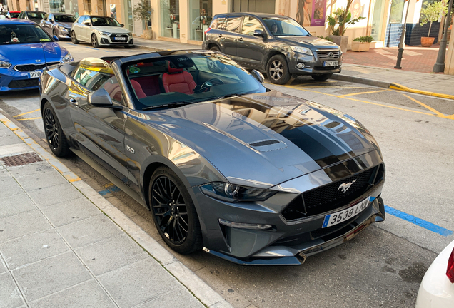Ford Mustang GT Convertible 2018