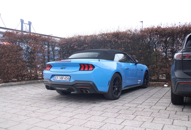 Ford Mustang GT Convertible 2024
