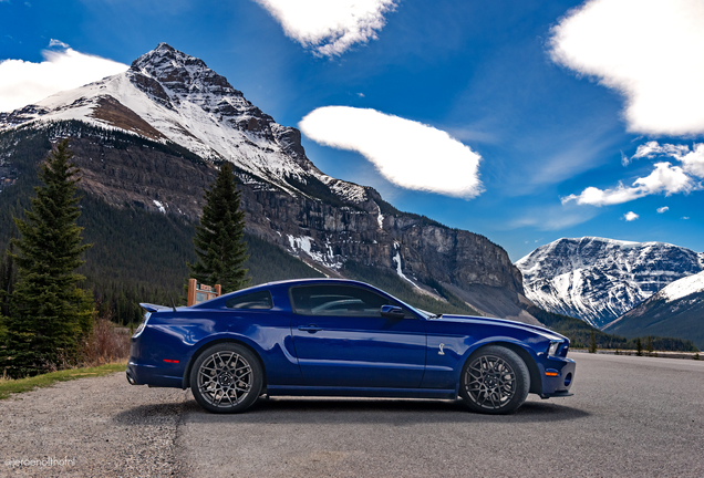 Ford Mustang Shelby GT500 2013