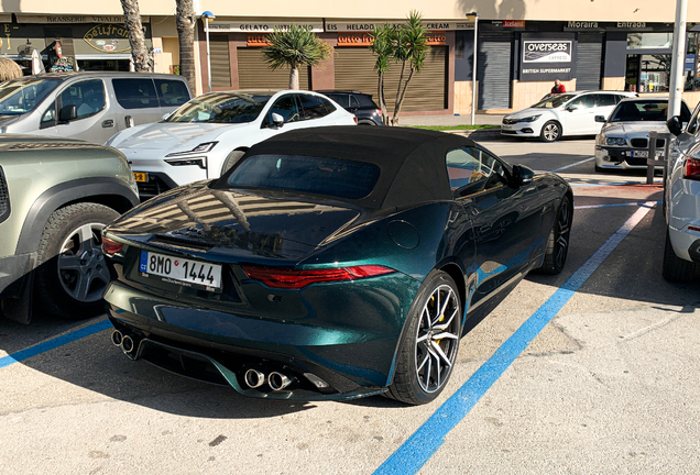 Jaguar F-TYPE R75 Convertible