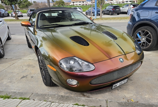 Jaguar XKR Convertible