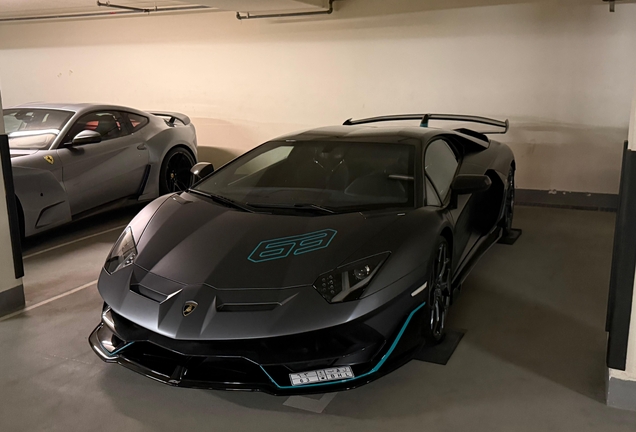 Lamborghini Aventador LP770-4 SVJ 63 Edition