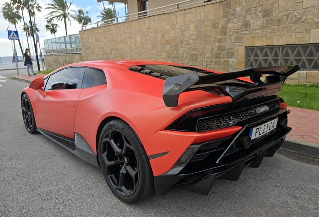 Lamborghini Huracán LP640-4 EVO
