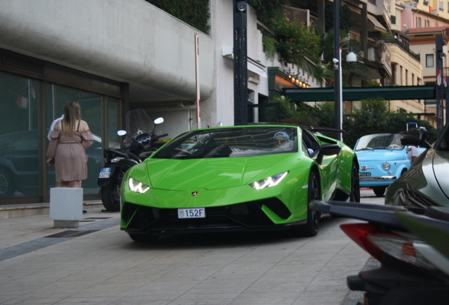 Lamborghini Huracán LP640-4 Performante Spyder