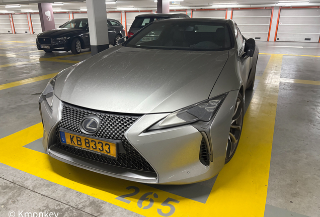 Lexus LC 500h