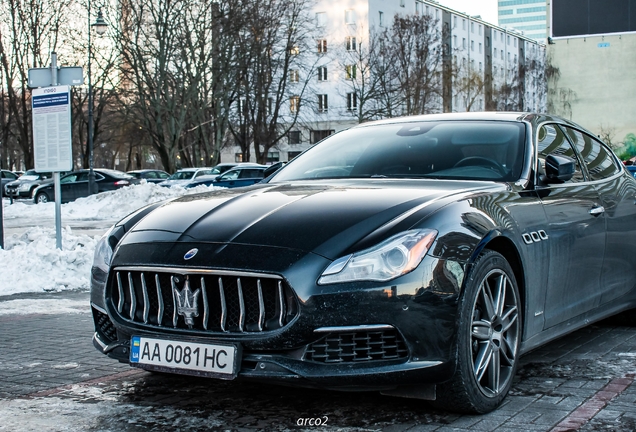 Maserati Quattroporte S Q4 GranLusso