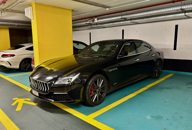 Maserati Quattroporte S Q4 GranLusso 2018