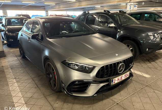 Mercedes-AMG A 45 S W177 2023