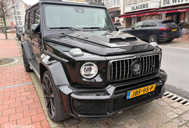 Mercedes-AMG Brabus G B40S-800 Widestar W463 2018