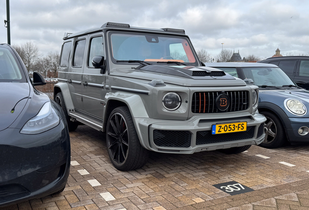Mercedes-AMG Brabus G B40S-800 Widestar W463 2018