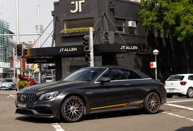 Mercedes-AMG C 63 S Convertible A205 Final Edition