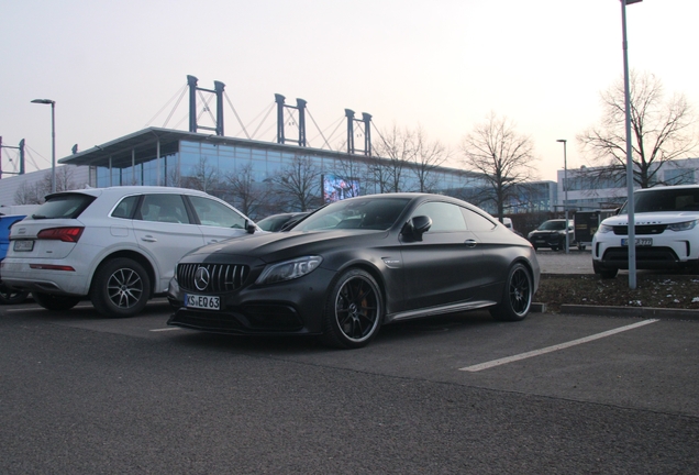Mercedes-AMG C 63 S Coupé C205 2018