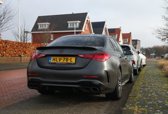 Mercedes-AMG C 63 S E-Performance W206