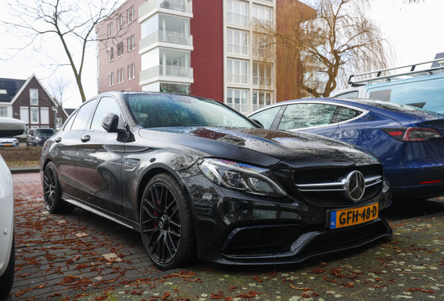 Mercedes-AMG C 63 S W205