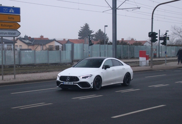 Mercedes-AMG CLA 45 S C118