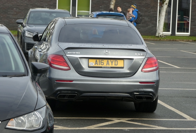 Mercedes-AMG E 63 S W213