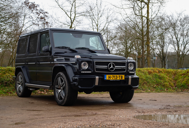 Mercedes-AMG G 63 2016