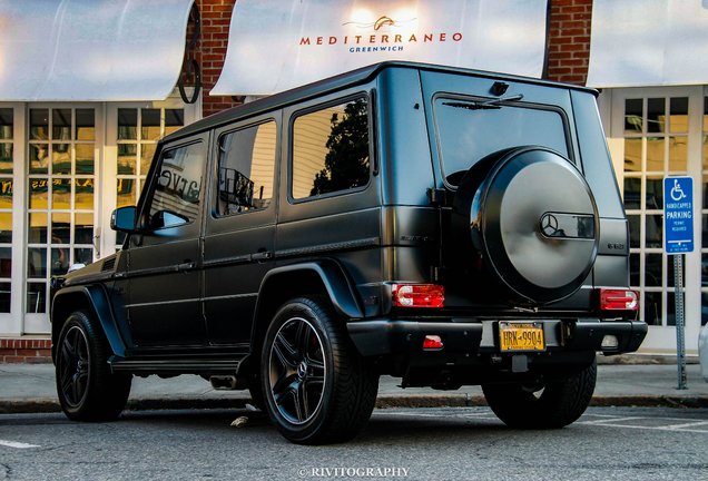 Mercedes-AMG G 63 2016