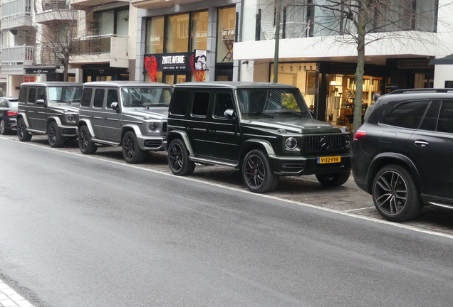 Mercedes-AMG G 63 W463 2018