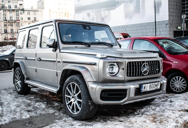 Mercedes-AMG G 63 W463 2018