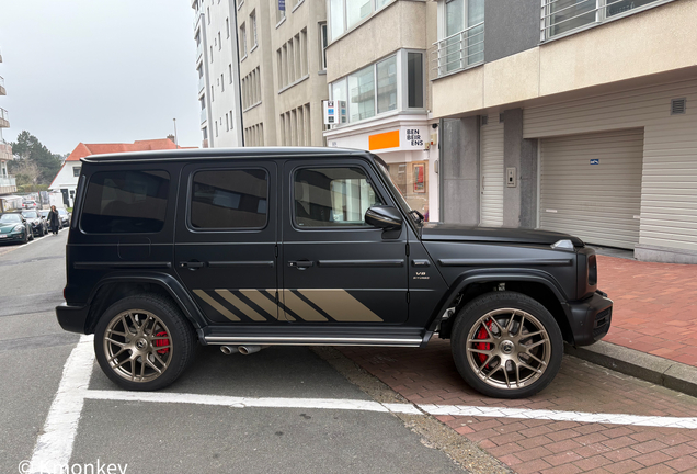 Mercedes-AMG G 63 W463 2018 Grand Edition