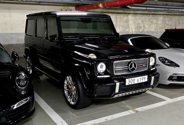 Mercedes-AMG G 65 2016 Edition 463