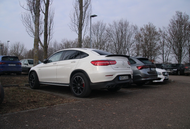 Mercedes-AMG GLC 63 S Coupé C253 2018