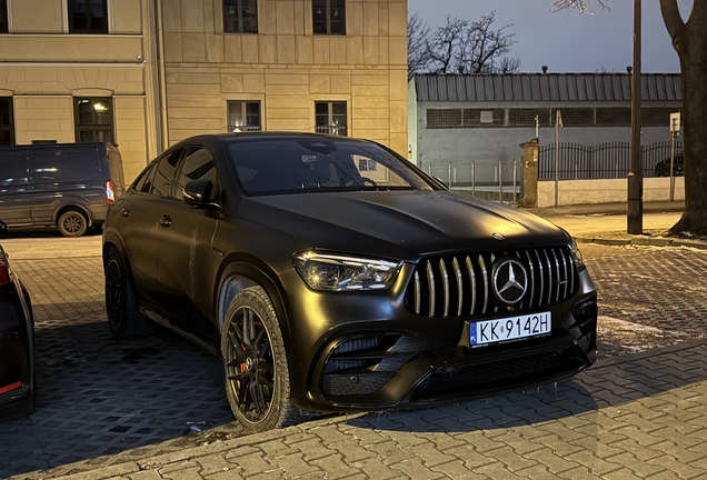 Mercedes-AMG GLE 63 S Coupé C167 2024