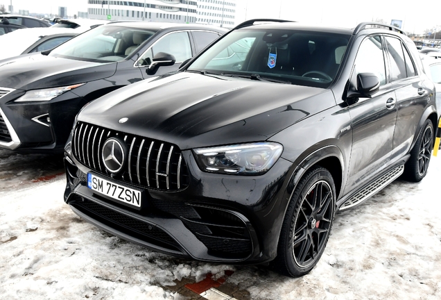 Mercedes-AMG GLE 63 S W167 2024