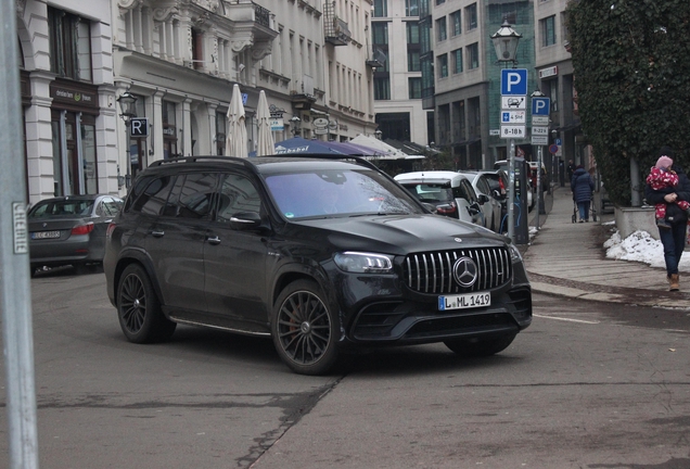 Mercedes-AMG GLS 63 X167