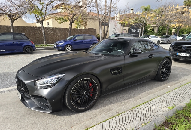Mercedes-AMG GT C C190 2019