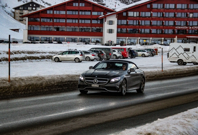 Mercedes-AMG S 63 Convertible A217 2018