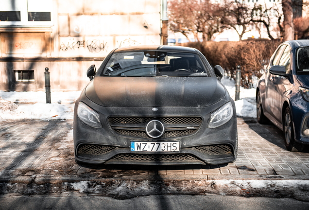 Mercedes-AMG S 63 Coupé C217