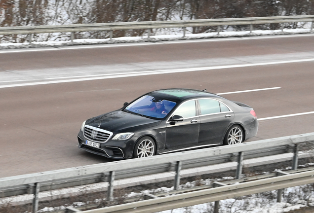 Mercedes-AMG S 63 V222 2017