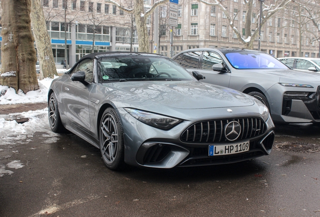 Mercedes-AMG SL 63 R232