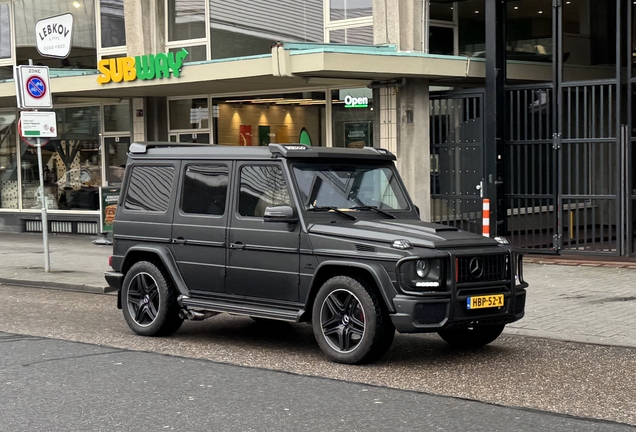 Mercedes-Benz Brabus G 55 AMG Kompressor 2007
