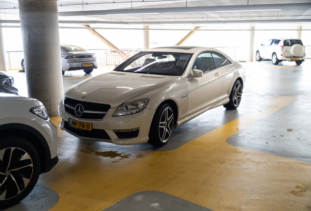 Mercedes-Benz CL 63 AMG C216 2011