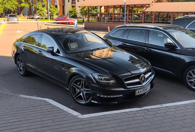 Mercedes-Benz CLS 63 AMG C218
