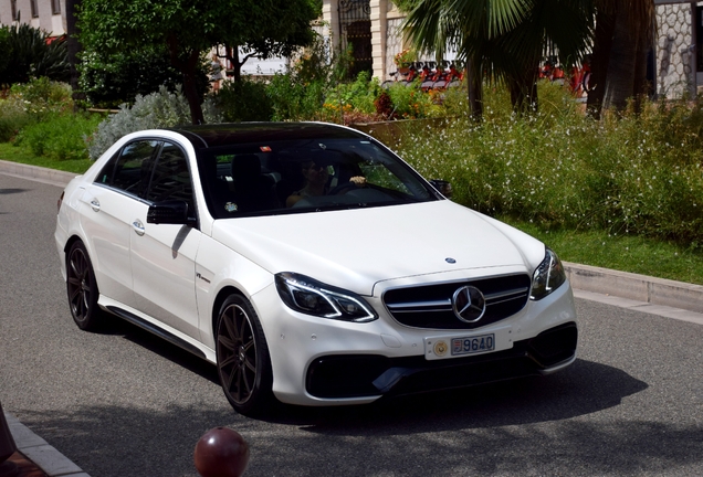 Mercedes-Benz E 63 AMG S W212