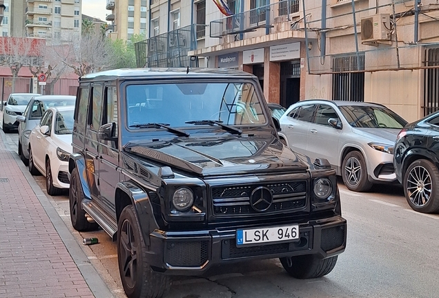 Mercedes-Benz G 63 AMG 2012