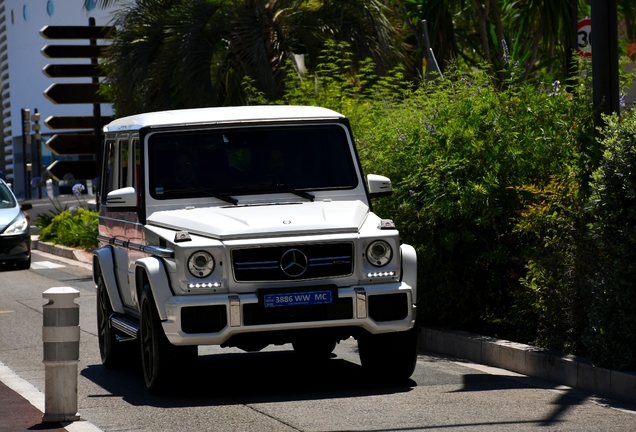 Mercedes-Benz G 63 AMG 2012