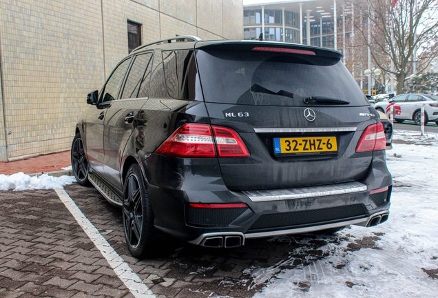 Mercedes-Benz ML 63 AMG W166