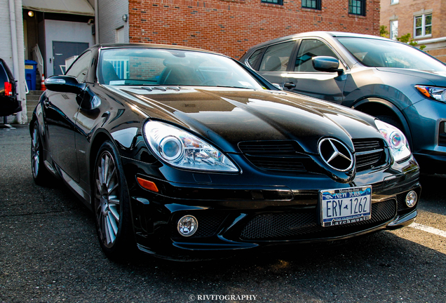 Mercedes-Benz SLK 55 AMG R171