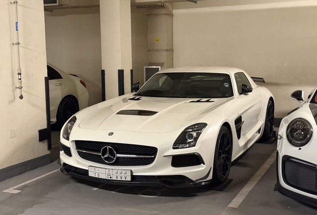 Mercedes-Benz SLS AMG Black Series