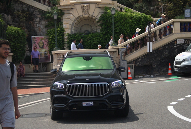 Mercedes-Maybach Brabus GLS B40-800 X167