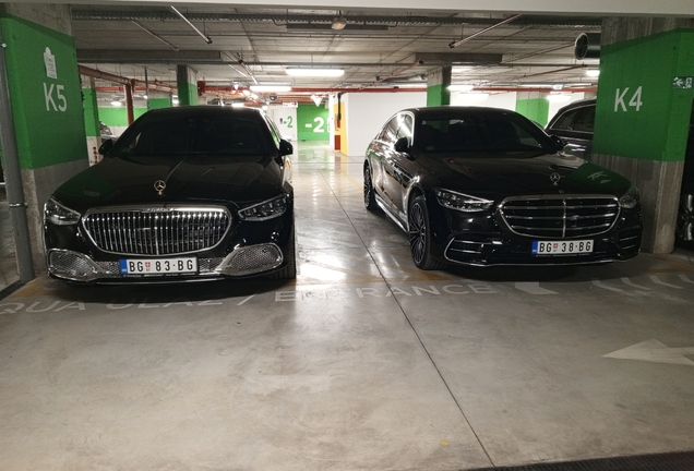 Mercedes-Maybach S 680 X223