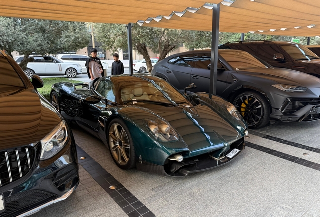 Pagani Utopia Roadster