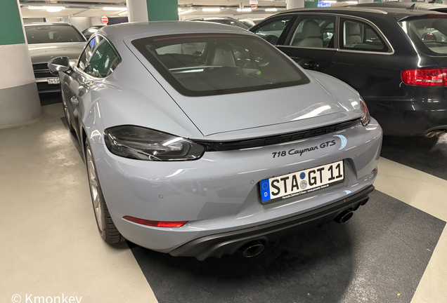 Porsche 718 Cayman GTS 4.0