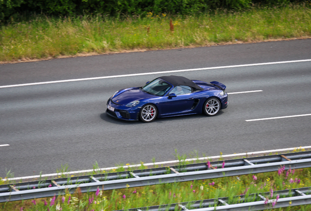 Porsche 718 Spyder