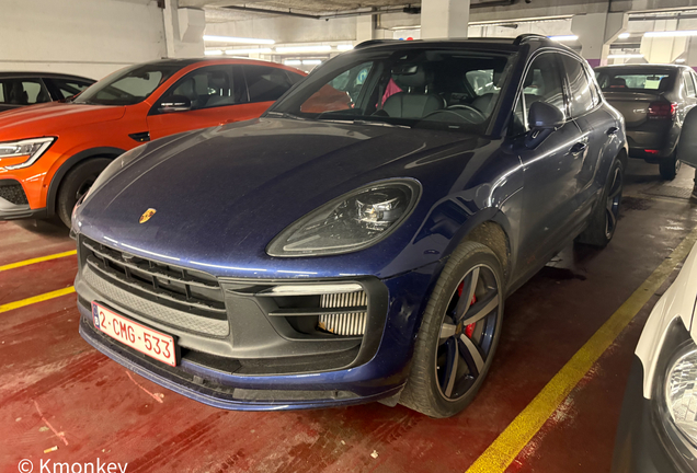 Porsche 95B Macan GTS MkIII